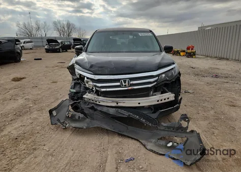 2016 Honda Pilot Exl из США, поврежденный, VIN 5FNYF6H86GB097053